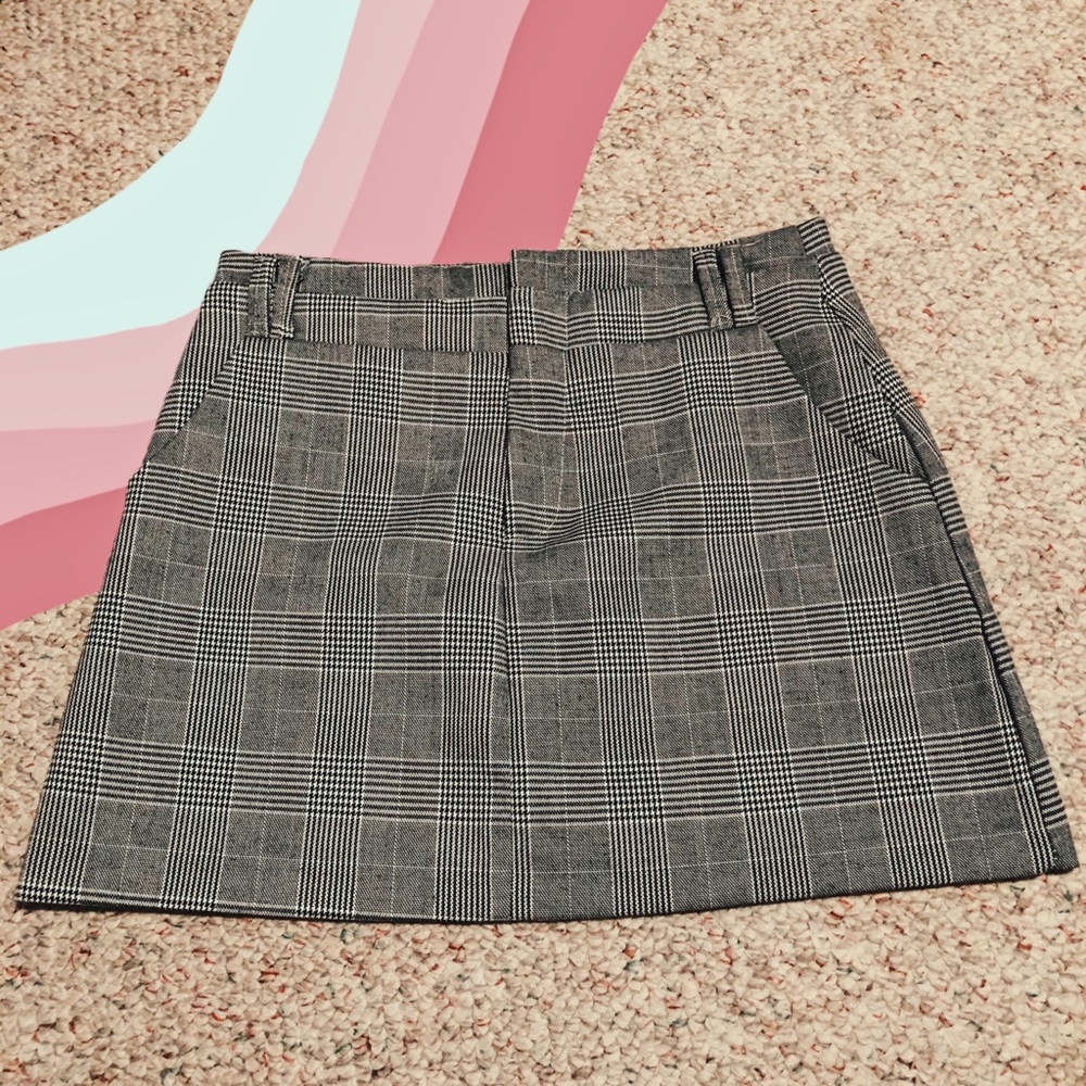 Plaid Skirt